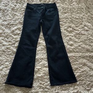 Express Black Denim Pants